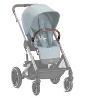 Gambar Buggy Bumper Bar For Cybex Balios S Lux Pram Pushchair Kinderwagen Handrail Stroller Armrest With Leather Baby Cart Accessories dari tokoindqh undefined 1 Tokopedia