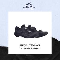 Gambar G0pr. Sepatu Sepeda Cleat - Specialized S-Works Ares - Black dari KALIPANA undefined 3 Tokopedia