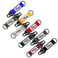 Gambar NOMORE | Gantungan Kunci Webbing - Keychain Carabiner Logo dari Chduwok undefined 5 Tokopedia