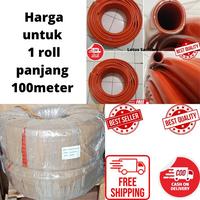 Gambar (RA)roll pipa air panas orange model RIFENG selang instalasi water heater 1 roll 100meter ukuran 1/2" 0,5 inchi pipa Multilayer Orange B1216 ORIGINAL dari Rajanya Sanitair undefined 1 Tokopedia