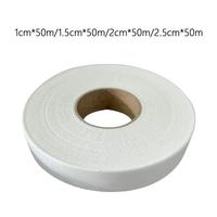 Gambar Fusing Hemming Tape  Tape No Sew Hemming Tape Washable Iron on Hem Tapes for Skirts Sealing Dress Patching Clothes dari RAkusnack undefined 1 Tokopedia