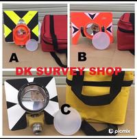 Gambar Single Prisma Pole Topcon Nikon Sokkia 23OCTZ4 perkakas dari larasatishopss undefined 1 Tokopedia