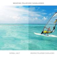 Gambar SOZO Kacamata Polarized Sunglasses untuk Pria - 3403 dari FenSu Store Semarang undefined 5 Tokopedia