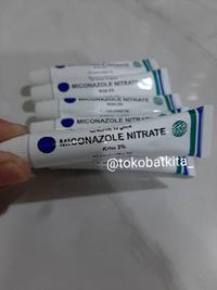 Gambar [GENERIK] MICONAZOLE NITRATE SALEP / KIMIA FARMA 2% / 10mg / JAMUR PANU KUTU AIR KURAP KUDIS dari Yukkiitt undefined 5 Tokopedia