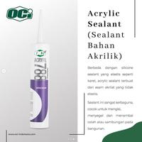 Gambar Lem Sealant Akrilik OCI Acryfil 788 Tambal Celah Retakan Dinding Beton Bisa Dicat dari pasar8754 undefined 1 Tokopedia