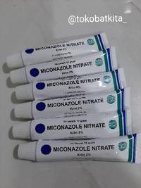 Gambar [GENERIK] MICONAZOLE NITRATE SALEP / KIMIA FARMA 2% / 10mg / JAMUR PANU KUTU AIR KURAP KUDIS dari Yukkiitt undefined 4 Tokopedia