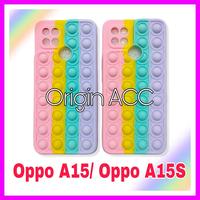 Gambar Case Oppo A15 A15S Casing Pop It 3D Polos Rainbow Softcase Terbaru dari sarah siti undefined 1 Tokopedia
