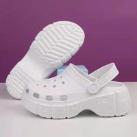 Gambar Lego Block form Clog Non Jibbitz 5199 Sandal Wanita Dewasa Slop Sendal Selop Tinggi 6 cm Jumbo not Crocs Bae - Hitam, 36 dari FLAT GIRL undefined 4 Tokopedia