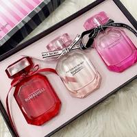 Gambar Vi*toria Secret Bombshell 3in1 Pink VS Gift Set / Set Box Isi 3 Parfum VS BOMBSHEL Parfume dari Manggamudaui undefined 1 Tokopedia