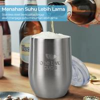 Gambar One Two Cups Gelas Tumbler Kopi Mug Egg Shaped Stainless Steel 350ml - TR-321 dari FenSu Store Semarang undefined 3 Tokopedia