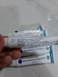 Gambar [GENERIK] MICONAZOLE NITRATE SALEP / KIMIA FARMA 2% / 10mg / JAMUR PANU KUTU AIR KURAP KUDIS dari Yukkiitt undefined 1 Tokopedia