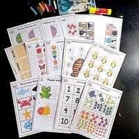 Gambar Mainan Anak Aktivitas Anak Menggunting dan Menempel Karakter Mainan Edukasi Cut and Paste Worksheet Anak Menggunting dan Menempel PRA PAUD dan TK Usia 2 3 4 5 6 7 Tahun - 10Hal Kertas Aja, Random dari Maestro tools undefined 3 Tokopedia