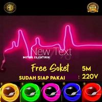 Gambar LAMPU NEON FLEX 10 METER DAN 15 METER HIASAN KAMAR TIDUR AESTHETIC TEMPEL DINDING LED DETAK JANTUNG SAYONARA Office MALL dari SAYONARA Office MALL undefined 3 Tokopedia