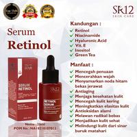 Gambar Serum Retinol Sr12 mencerahkan wajah menghilangkan flek hitam dan Keriput SR12 Skincare - Sabun Kopi dari SR12pedia undefined 4 Tokopedia