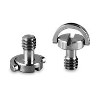 Gambar NEW BAUT TRIPOD KAMERA GIMBAL QUICK RELEASE D RING SCREW 1/4 INCH D-RING dari Studio Photographh undefined 2 Tokopedia
