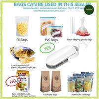 Gambar Mesin Sealer Plastik Mini Sealing Machine Portable dari OnePortal undefined 5 Tokopedia