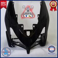 Gambar Tameng dek depan vario 110 karbu 2006 2007 2008 2009 |Cover Body Depan Front panel Win | cover lampu depan motor honda vario 110 karbu 2006 Win| kualitas ori orisinil original Win | Hitam dari M medi123 undefined 5 Tokopedia