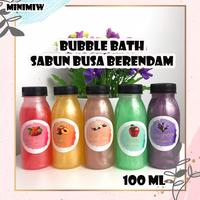 Gambar SABUN BATHTUB BUBBLE BATH 100 ML MANDI BUSA MELIMPAH SABUN BERENDAM BATH FOAM dari M medi123 undefined 2 Tokopedia