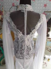 Gambar Kebaya Akad Nikah + Slayer/Kebaya Pengantin Modern/Gaun Kebaya dari technoplast 28 undefined 1 Tokopedia
