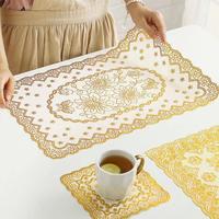 Gambar PROMO!! Taplak Meja Ruang Tamu Gold Emas Persegi Panjang Anti Air & Minyak Ukuran 30 X 46CM Bahan PVC Tebal Murah Model Terbaru Mewah / Table Cloth Taplak Sofa Alas Makan Tekstur Motif Cantik Plastik Berkualitas Kecil Import Termurah dari technoplast 28 undefined 5 Tokopedia