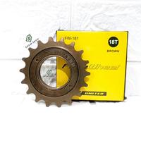 Gambar FREEWHEEL 14T 16T 18T 22T 24T GIR R BELA SEPEDA 14 16 18 22 24 T SINGLE ANAK  LIPAT MINI FIXIE UNITED dari mystuc sadewa undefined 5 Tokopedia