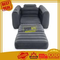 Gambar Intex Pull Out Size Twin Sofa Bed Hitam. Sofa Kasur Angin Lipat 68565 Terbatas dari aiyeni undefined 4 Tokopedia