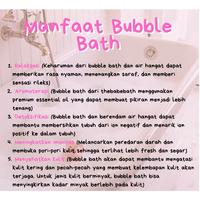 Gambar SABUN BATHTUB BUBBLE BATH 100 ML MANDI BUSA MELIMPAH SABUN BERENDAM BATH FOAM dari M medi123 undefined 3 Tokopedia