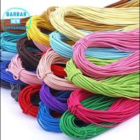 Gambar Bahan Tali Karet Elastis Bulat 1mm Premium Quality.Untuk Membuat Gelang Dan Kalung dari sindicsntik undefined 1 Tokopedia