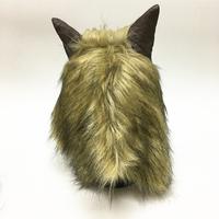 Gambar Topeng Serigala Latex / Latex Mask Wolf / Topeng Halloween / Sarung Tangan Cakar Serigala Wolf Claw dari technoplast 28 undefined 5 Tokopedia