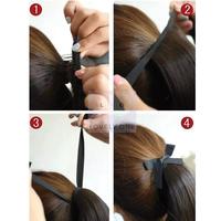 Gambar Ikat Rambut Palsu Model Lurus & Gelombang ala Wanita Korea - Medium & Panjang - Ekor Kuda - Tersedia Warna Hitam, Coklat Tua, Coklat Muda dari rahmattstorec undefined 3 Tokopedia