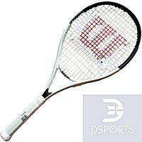Gambar Wilson Roland Garros Elite 113 275 G 16x19 275Gr RG White ( Racket Tennis Tenis Raket ) ORIGINAL dari SUMBER PUCUNG SHOOP undefined 2 Tokopedia
