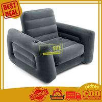 Gambar Intex Pull Out Size Twin Sofa Bed Hitam. Sofa Kasur Angin Lipat 68565 Terbatas dari aiyeni undefined 1 Tokopedia