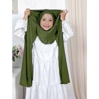 Gambar PASHMINA INSTAN INNER JERSEY OVAL NUTUP LEHER ANAK REMAJA 2in1 5-12th / hijab anak SD Remaja tanggung / PASMINA INSTAN usia 5 - 12 th (allsize) jersey balon / kerudung anak perempuan 5 6 7 8 9 10 12 tahun dari Koteko undefined 1 Tokopedia