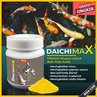 Gambar Vitamin Ikan Koi DAICHI MAX Koi Kohaku Showa Platinum Slayer Import Jumbo Blitar Platinum Pakan Makanan Pelet Ikan Koi dari technoplast 28 undefined 1 Tokopedia