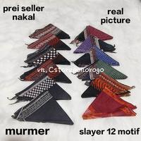 Gambar UDENG SEGITIGA BIASA 12 MOTIF / udeng jawa / udeng jaranan / iket bali / udeng bali / barongan / ganong / topeng ganong / bujang ganong / barongan devil / barongan kediri / celeng / jaranan / kuda kepang / topi / slayer / songkok / kopyah / psht dari technoplast 28 undefined 3 Tokopedia
