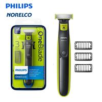 Gambar Philips Norelco OneBlade QP2520 Electric Shaver, Wet & Dry, Double Sided Blades dari imezsha undefined 1 Tokopedia