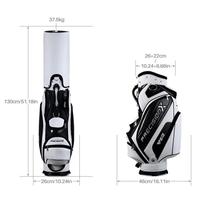Gambar PGM Tour Golf Bag Precision X Waterproof Tas Golf PGM Tour Bag - Hitam Merah dari Afflatus Sports undefined 2 Tokopedia