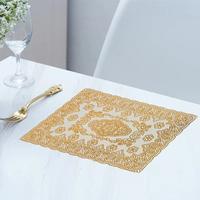 Gambar PROMO!! Taplak Meja Ruang Tamu Gold Emas Persegi Panjang Anti Air & Minyak Ukuran 30 X 46CM Bahan PVC Tebal Murah Model Terbaru Mewah / Table Cloth Taplak Sofa Alas Makan Tekstur Motif Cantik Plastik Berkualitas Kecil Import Termurah dari technoplast 28 undefined 3 Tokopedia