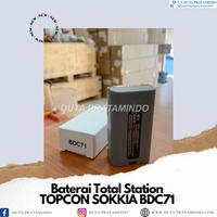 Gambar BATERAI BDC71 BATTERY BDC 71 TOTAL STATION TOPCON GM ES / SOKKIA IM CX dari crescentiaa undefined 1 Tokopedia