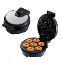 Gambar 1000W 220V Electric Donut Maker Machine Mini Automatic 7-Hole Nut Cooking Cake Pan Baking Oven Pot for Kids Dessert Making Tools dari Store Yoyon undefined 3 Tokopedia