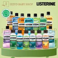 Gambar LISTERINE Listerin obat kumur Antiseptic Mouthwash Obat Kumur Antiseptik 100 ml / 250 ml bau mulut dari Sertba undefined 5 Tokopedia