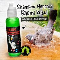 Gambar SHAMPO SHIRO MERPATI SAMPO KHUSUS BURUNG MERPATI SHAMPO OBAT PEMBASMI KUTU PENCERAH WARNA BULU SABUN MANDI BURUNG MERPATI BALAP DARA POS SHMRT dari isah salawu5 undefined 1 Tokopedia