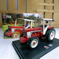 Gambar Terlaris! New Arrival! Diecast 1/32 Scale REP079 Case IH 1046 Alloy Tractor Model Car Farm dari Echaafa undefined 4 Tokopedia