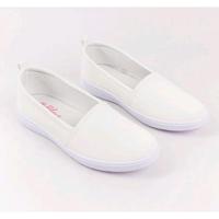 Gambar Sepatu Slip On Balet Wanita Terbaru Bahan Canvas dari flat shoe girl undefined 1 Tokopedia