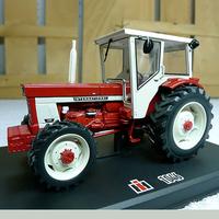 Gambar Terlaris! New Arrival! Diecast 1/32 Scale REP079 Case IH 1046 Alloy Tractor Model Car Farm dari Echaafa undefined 5 Tokopedia