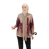 Gambar Baju-batik-atasan-wanita-blouse-modern-atasan-batik-kerja-wanita-lengan-panjang-model-Resleting Depan Busui -baju-atasan-blouse-wanita-terbaru-blouse-batik-wanita-remaja-kantor-kondangan-modern-lengan-panjang dari Zlock88 undefined 1 Tokopedia