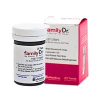 Gambar GOo Test Strip glucose Family dr Stik gula darah gds familyDr. isi 25pcs dari VanilaMart undefined 1 Tokopedia