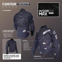 Gambar Jual Jacket Adventure LEATT 7.5 Flow Stealth Black / Jacket touring protect Terbatas dari TwetyShop undefined 3 Tokopedia