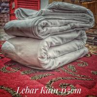 Gambar Kain mori/ kain putih polos bahan praktek batik/KAIN MURAH/KAIN HALUS dari Innahmukafomahh65 undefined 2 Tokopedia
