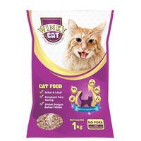 Gambar Pakan Makanan Kucing WINKY Cat 1Kg 1 Kg Dry Food Tuna No Pork Halal dari YAYAYAN MAINAN undefined 1 Tokopedia
